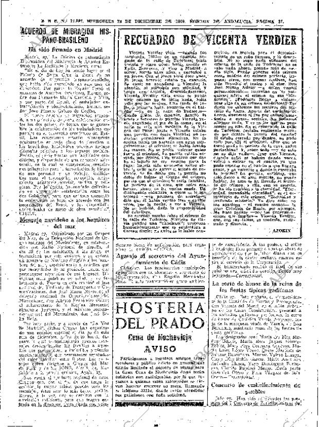 ABC SEVILLA 28-12-1960 página 31