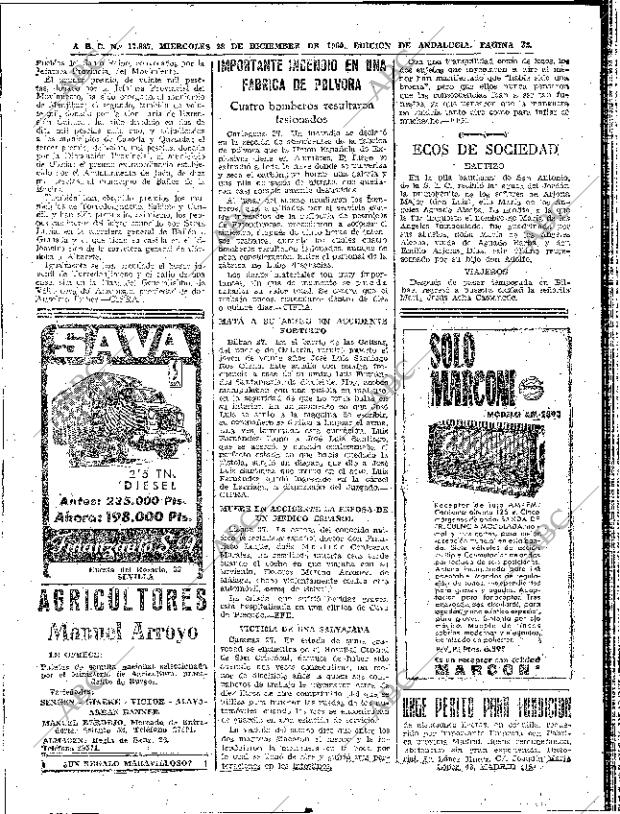 ABC SEVILLA 28-12-1960 página 32