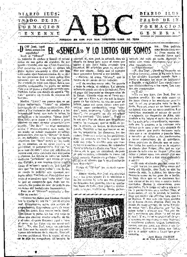 ABC MADRID 30-12-1960 página 3