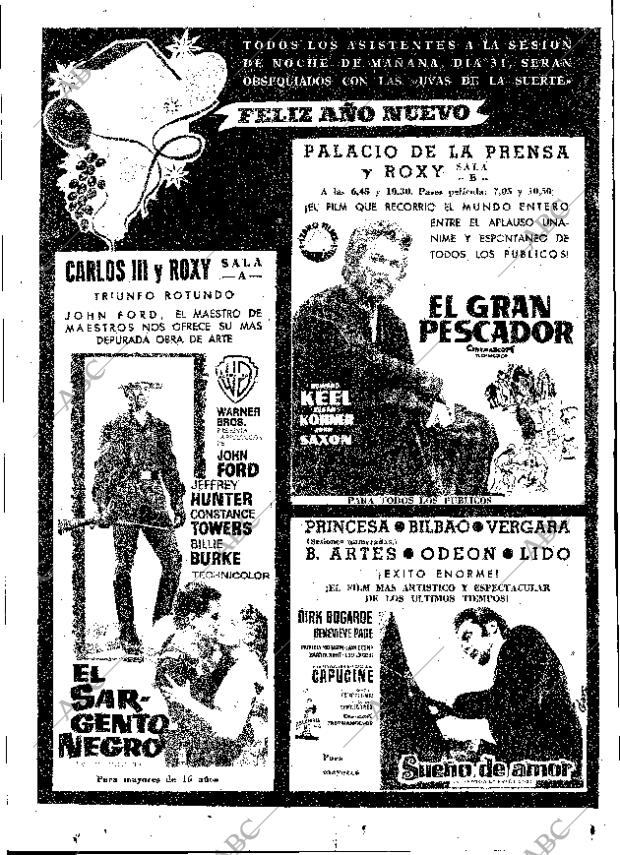 ABC MADRID 30-12-1960 página 35