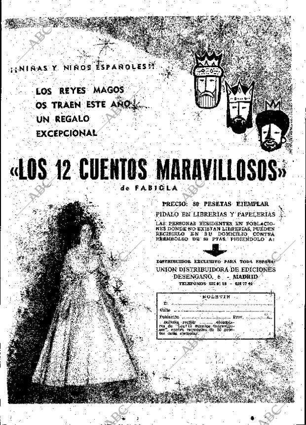 ABC MADRID 30-12-1960 página 4