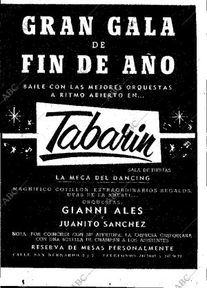 ABC MADRID 30-12-1960 página 45