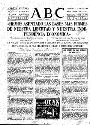 ABC MADRID 30-12-1960 página 47