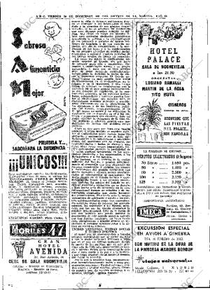 ABC MADRID 30-12-1960 página 54