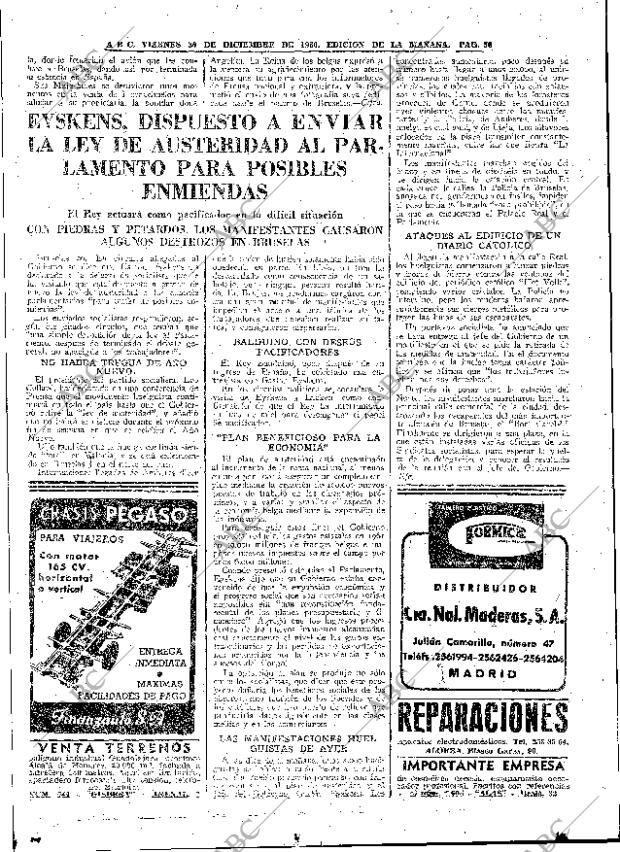 ABC MADRID 30-12-1960 página 56