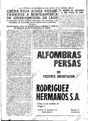 ABC MADRID 30-12-1960 página 57