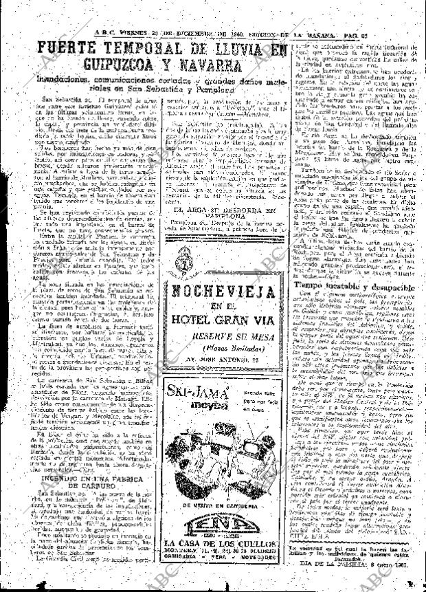 ABC MADRID 30-12-1960 página 63