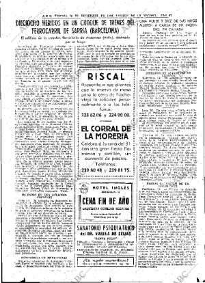 ABC MADRID 30-12-1960 página 67