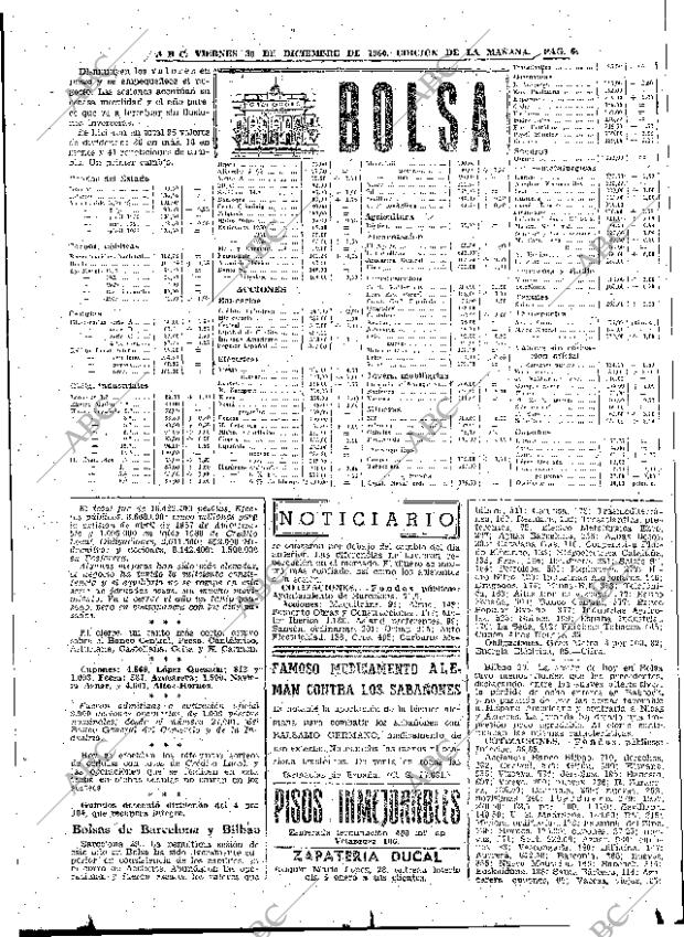 ABC MADRID 30-12-1960 página 69