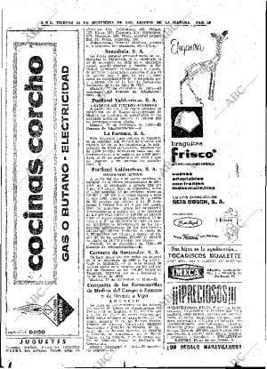ABC MADRID 30-12-1960 página 70
