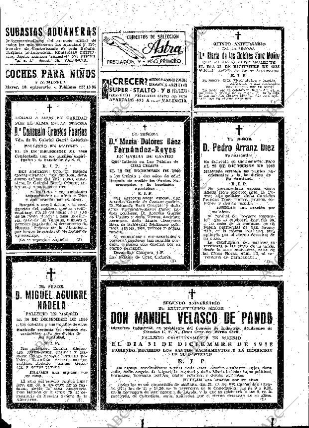 ABC MADRID 30-12-1960 página 82