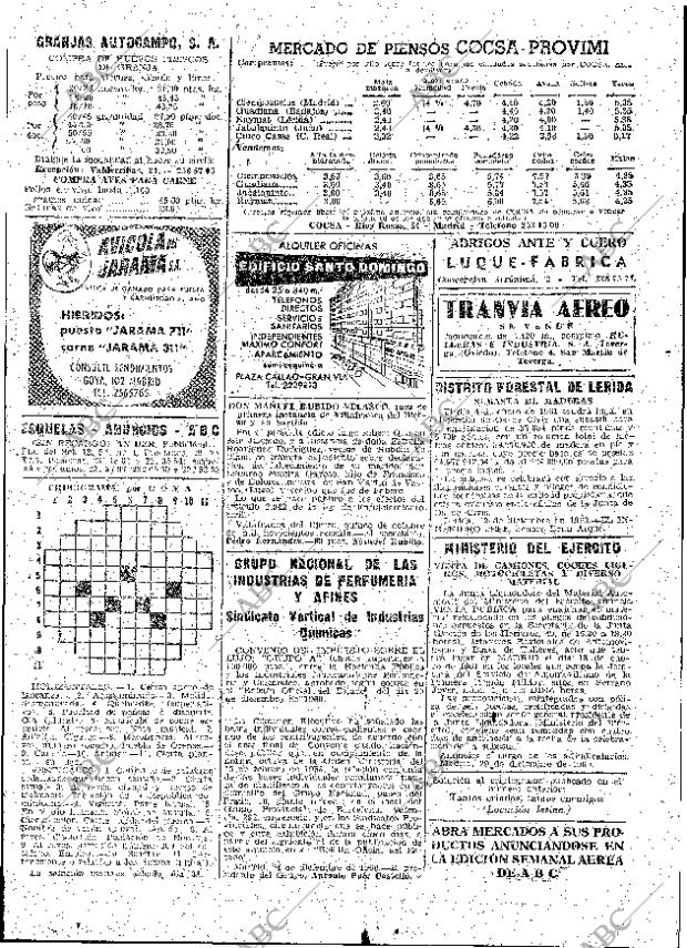 ABC MADRID 30-12-1960 página 83