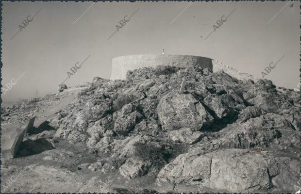 Centro geográfico de Andalucía, en la Sierra de Cabra