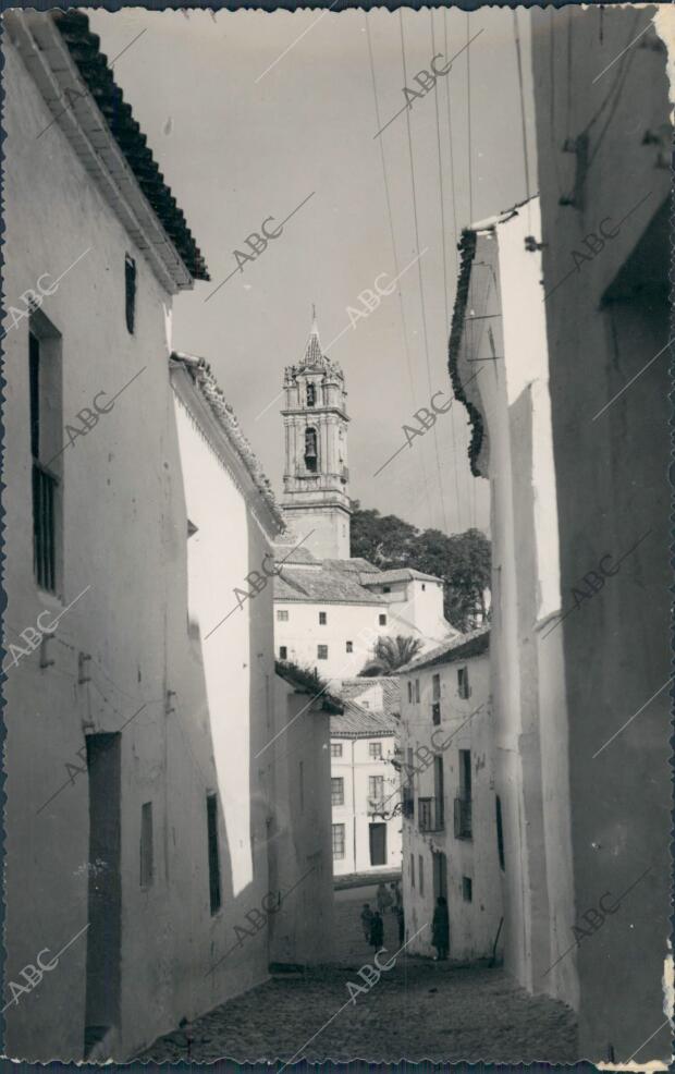 Una calle de Cabra