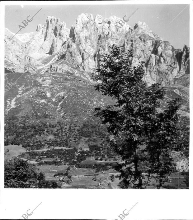 Bermneja, Aristas, Pambuches desde Valdeón