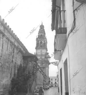 Exterior de la mezquita de Córdoba