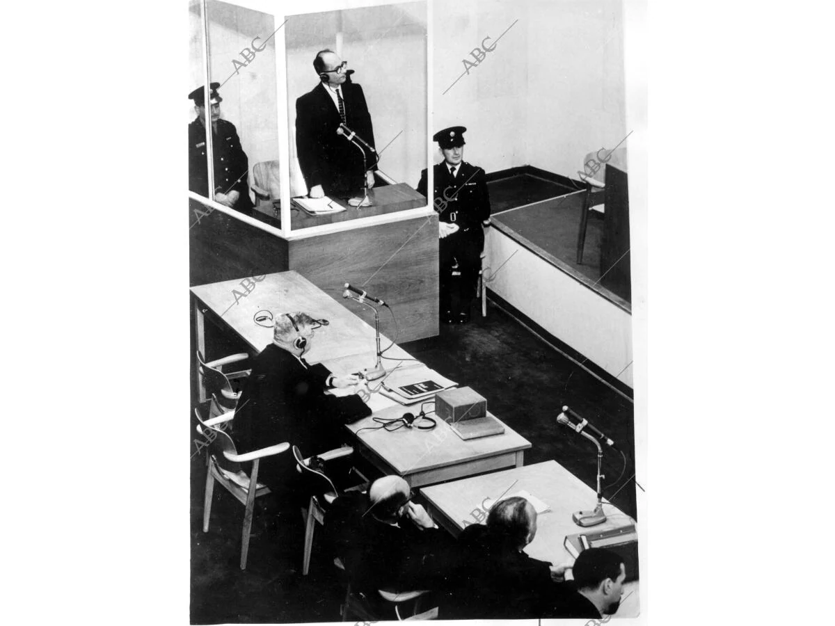 Juicio Contra El Nazi Adolf Eichmann Archivo Abc