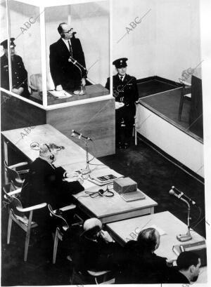 Juicio contra el nazi Adolf Eichmann