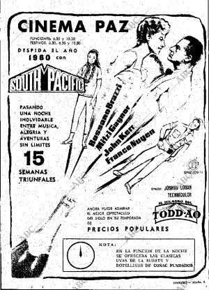 ABC MADRID 31-12-1960 página 11