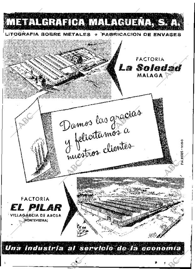 ABC MADRID 31-12-1960 página 18