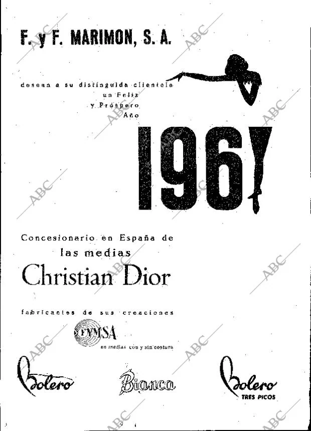 ABC MADRID 31-12-1960 página 28
