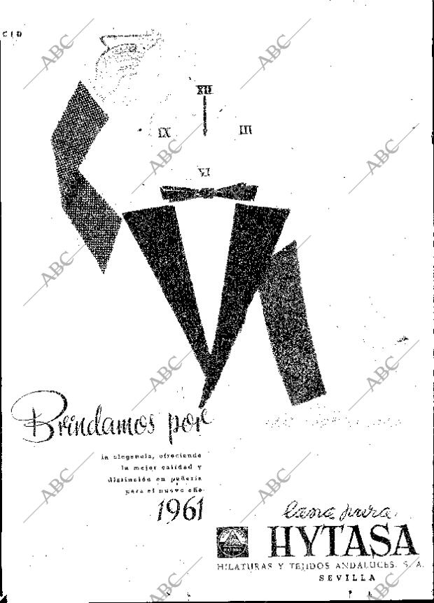 ABC MADRID 31-12-1960 página 46