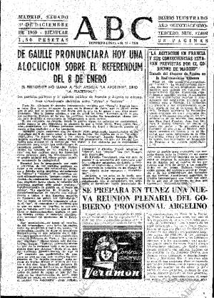 ABC MADRID 31-12-1960 página 47