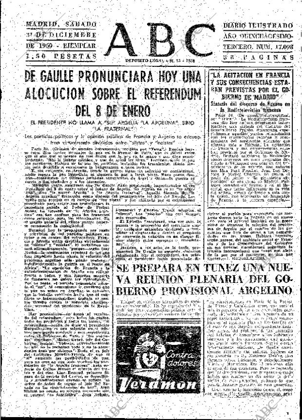 ABC MADRID 31-12-1960 página 47