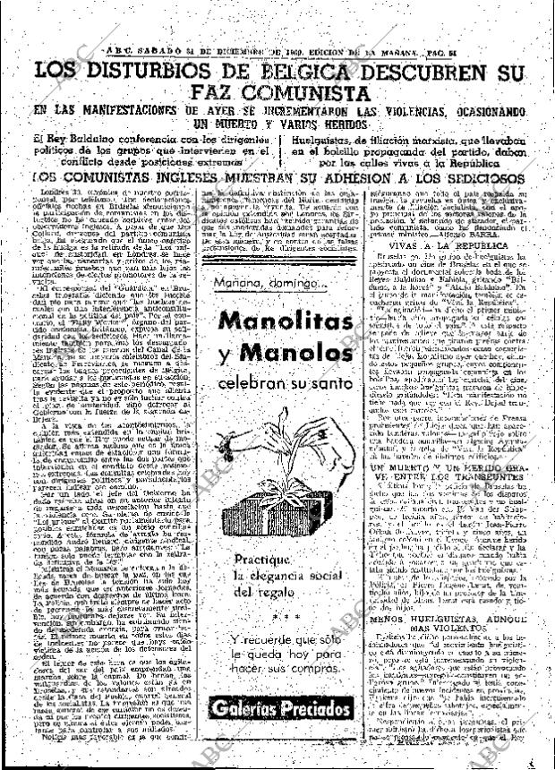 ABC MADRID 31-12-1960 página 51