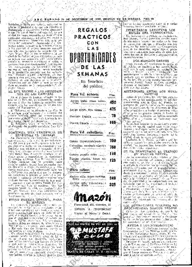 ABC MADRID 31-12-1960 página 52