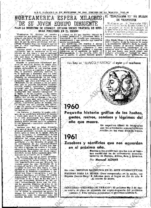 ABC MADRID 31-12-1960 página 53