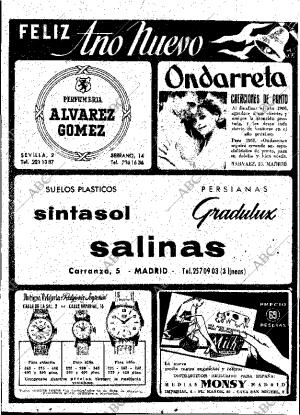 ABC MADRID 31-12-1960 página 7