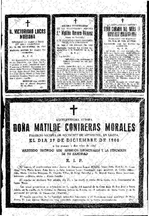 ABC MADRID 31-12-1960 página 85