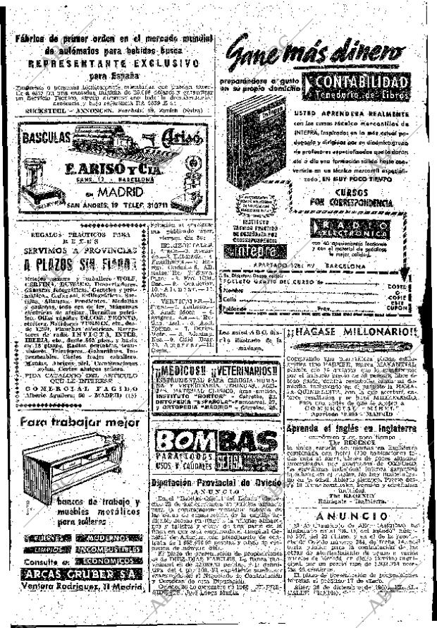 ABC MADRID 31-12-1960 página 86