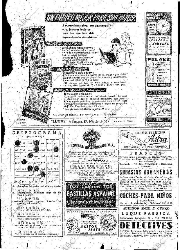 ABC MADRID 31-12-1960 página 87