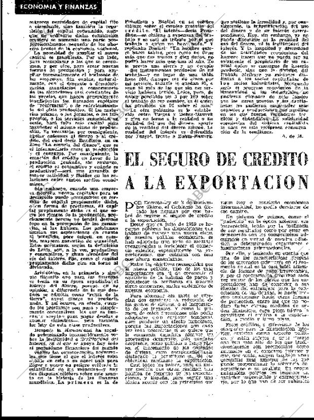 BLANCO Y NEGRO MADRID 31-12-1960 página 106