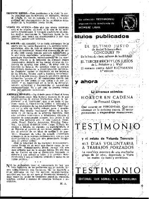 BLANCO Y NEGRO MADRID 31-12-1960 página 11