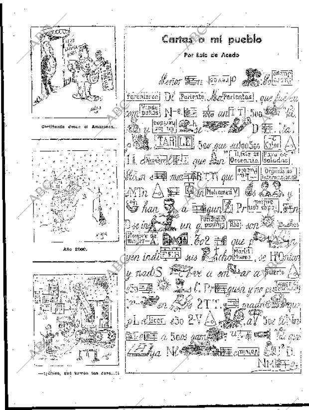 BLANCO Y NEGRO MADRID 31-12-1960 página 118