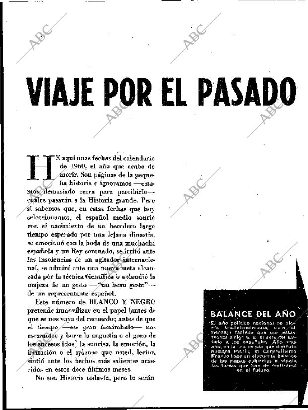 BLANCO Y NEGRO MADRID 31-12-1960 página 12