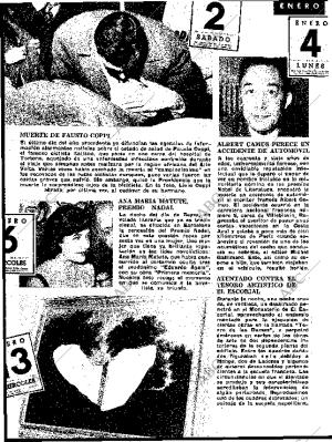 BLANCO Y NEGRO MADRID 31-12-1960 página 14