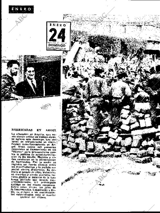BLANCO Y NEGRO MADRID 31-12-1960 página 20