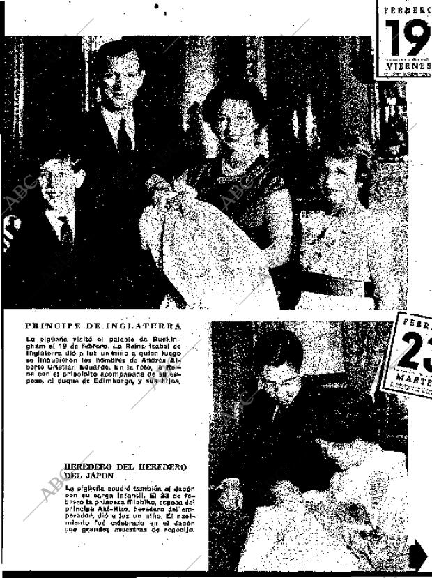 BLANCO Y NEGRO MADRID 31-12-1960 página 23