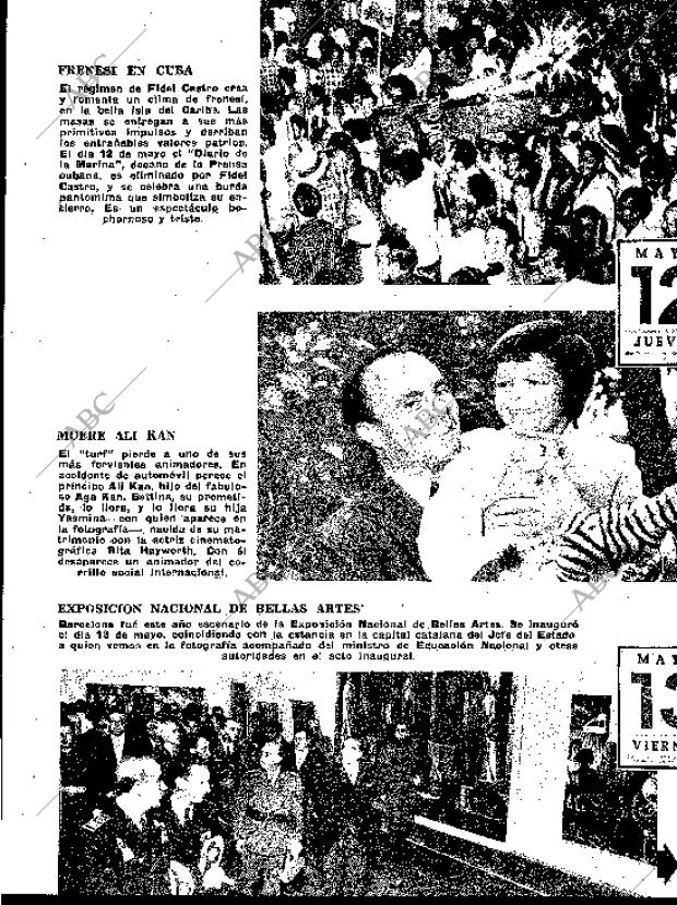 BLANCO Y NEGRO MADRID 31-12-1960 página 33