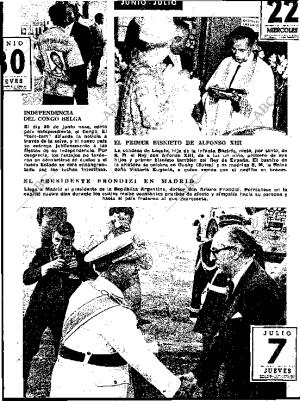 BLANCO Y NEGRO MADRID 31-12-1960 página 40