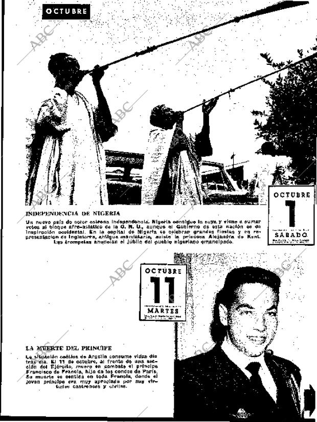 BLANCO Y NEGRO MADRID 31-12-1960 página 49