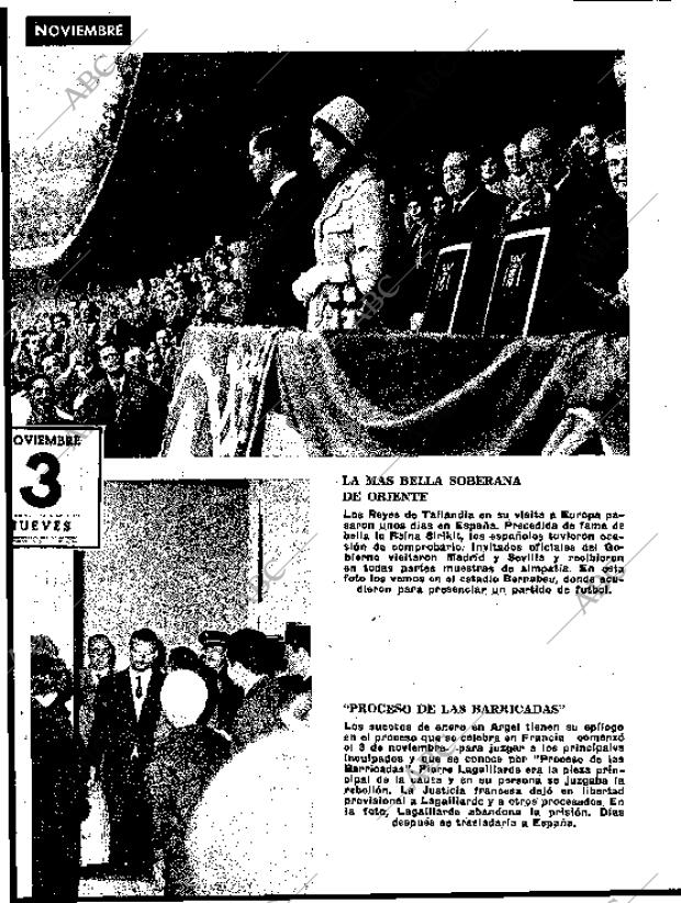 BLANCO Y NEGRO MADRID 31-12-1960 página 54