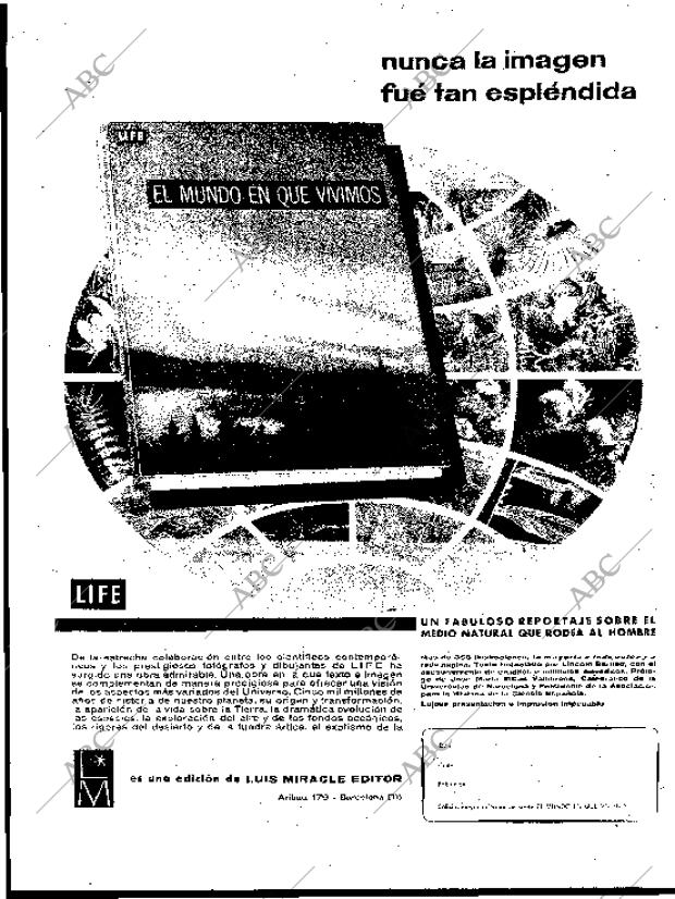 BLANCO Y NEGRO MADRID 31-12-1960 página 63