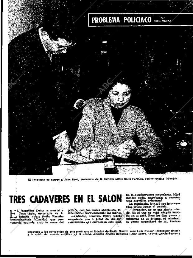 BLANCO Y NEGRO MADRID 31-12-1960 página 69