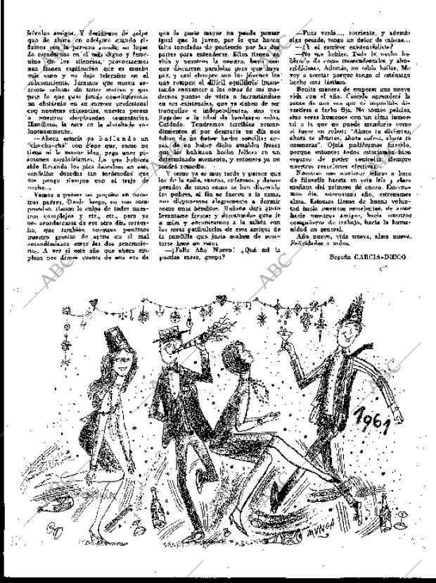 BLANCO Y NEGRO MADRID 31-12-1960 página 91