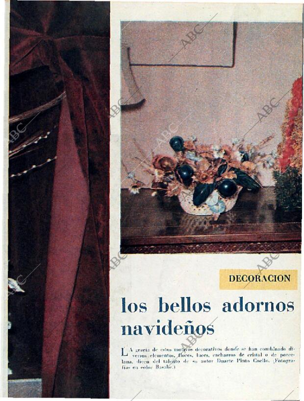 BLANCO Y NEGRO MADRID 31-12-1960 página 97